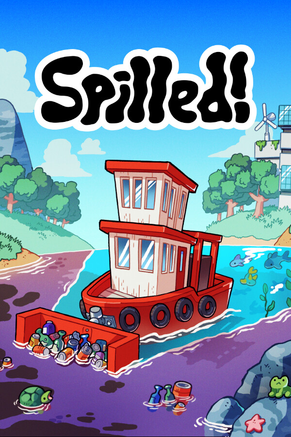 【PC】溢出/Spilled! v1.0.0 免安装中文版【夸克】