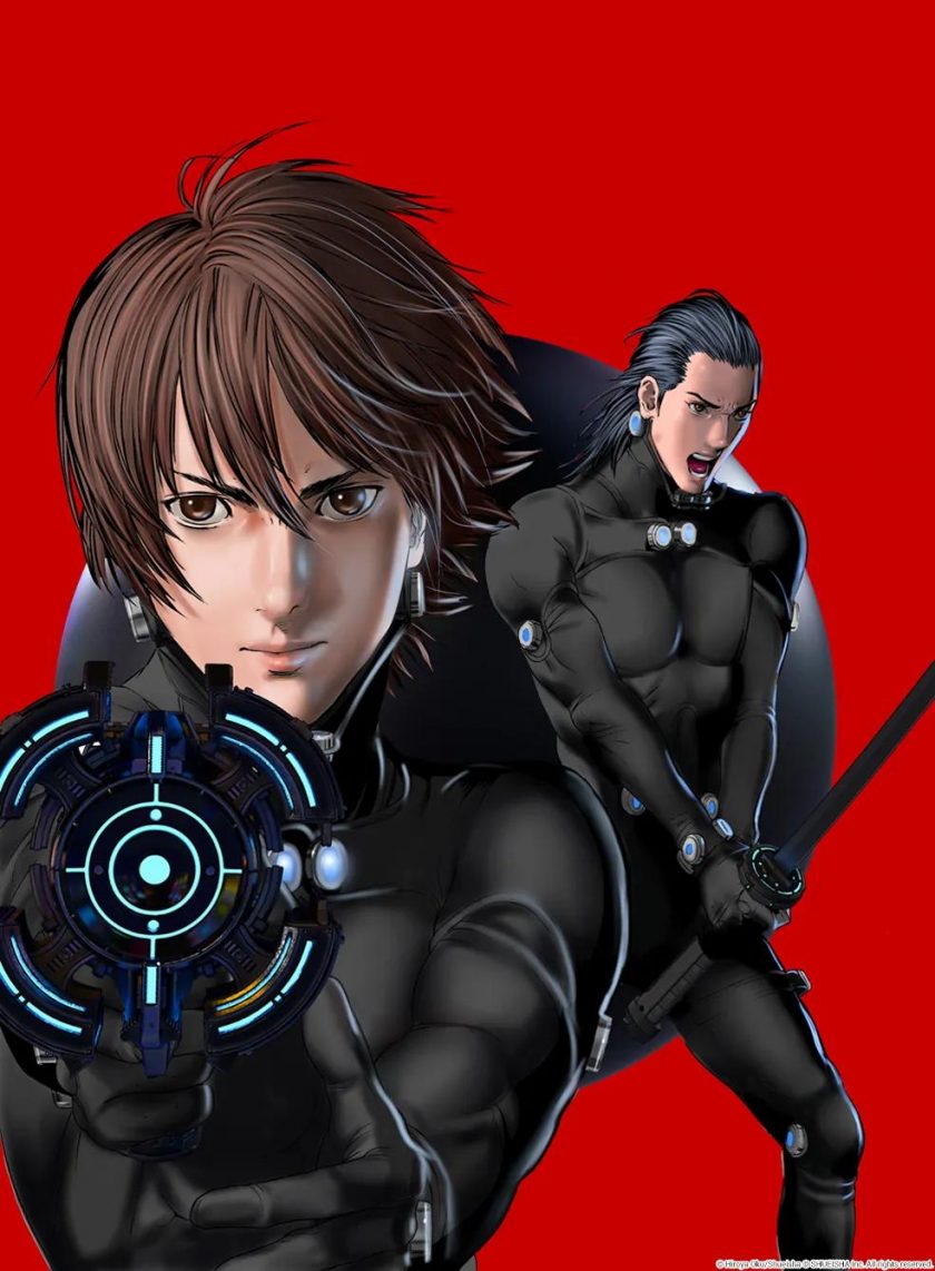 【漫画】《杀戮都市 GANTZ 数码全彩》双页8K版 JPG 夸克网盘下载