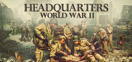【PC游戏】指挥部:二战 v1.02.01 单机+联机【Headquarters: World War II】免安装中文版【35G】百度+夸克