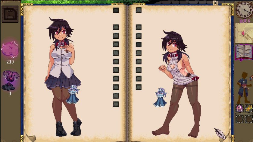 【安卓/SLG/官中】魔法兽娘学院/Magical Monstergirls Academy [155M]