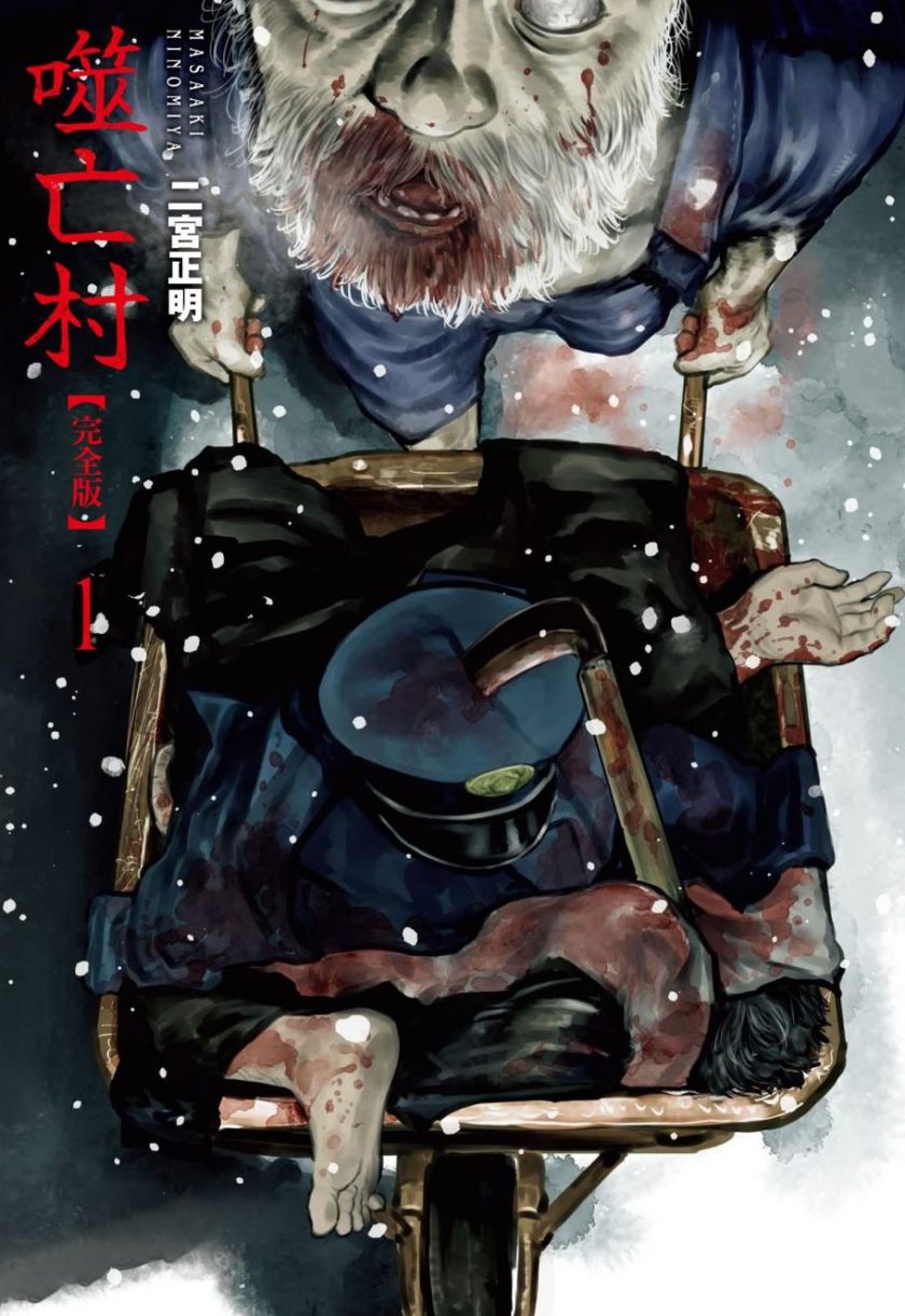 【漫画】【完结】《噬亡村》二宫正明 1-13卷全 超清PDF 百度网盘