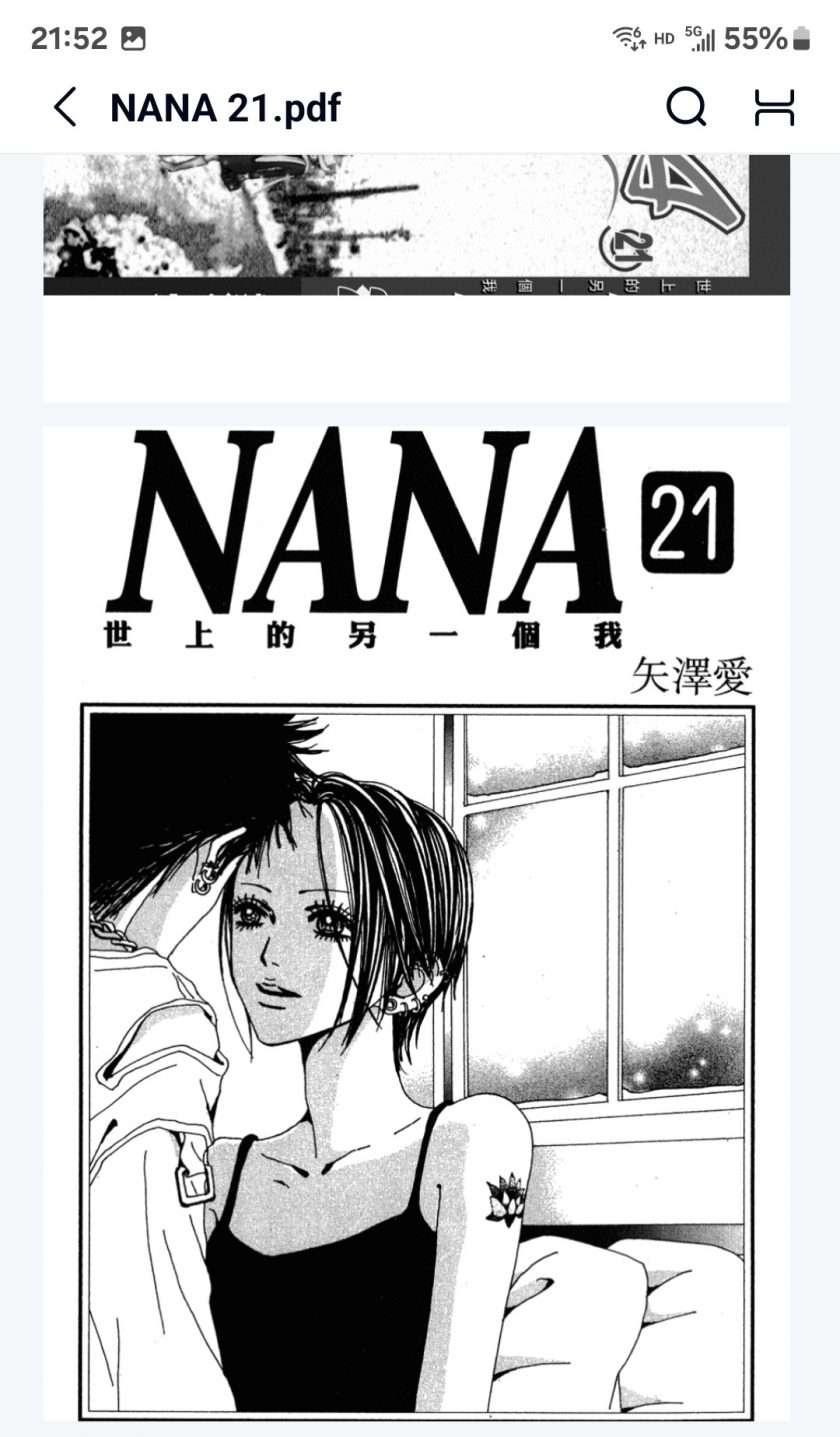 【漫画】《NANA》1-21 PDF 百度网盘下载