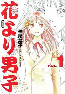 【漫画】【完结】《花样男子/流星花园》完全版 附花样男子FF JPG 夸克网盘下载