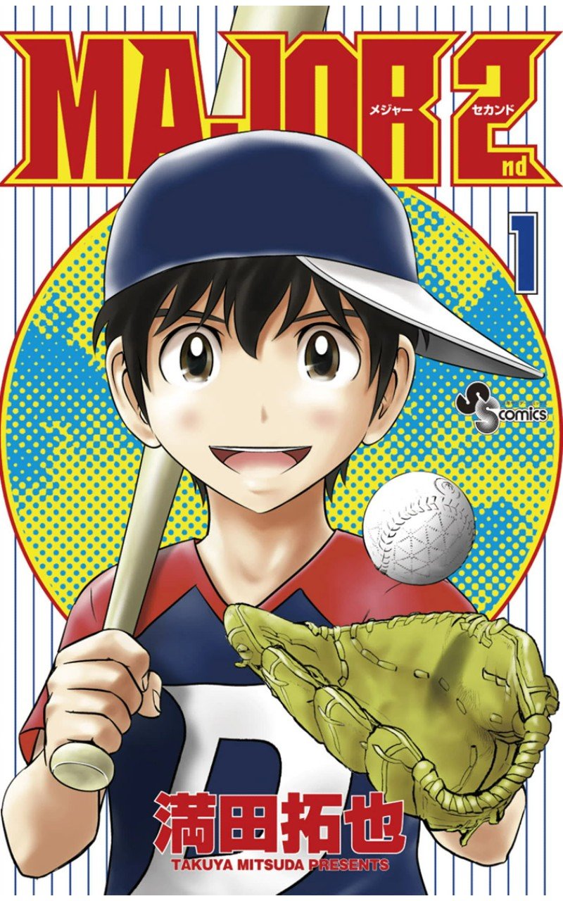 【漫画】《棒球大联盟2nd》1-25卷 JPG 夸克网盘下载