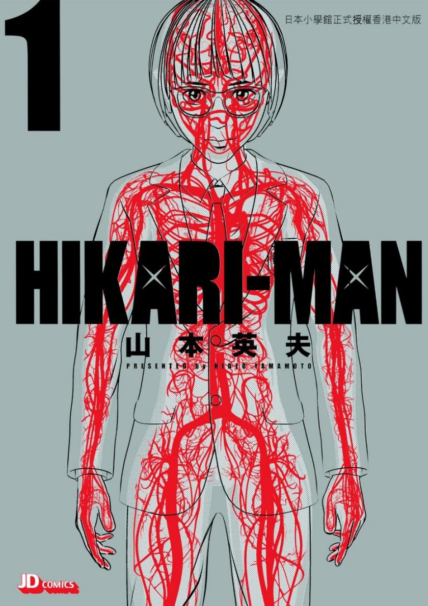 【漫画】【完结】《光人HIKARI-MAN》山本英夫 1-8卷完结 PDF格式 百度网盘