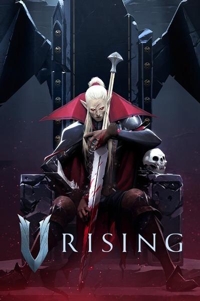 【PC/RPG】夜族崛起 单机+联机 v1.1.0.0 全DLC  送修改器 V Rising 免安装中文版【13.2GB】