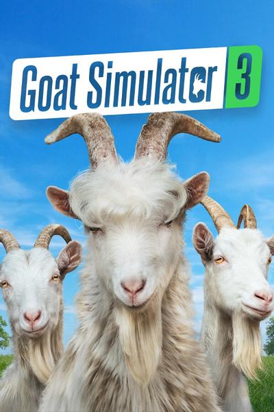 【PC】模拟山羊3 Goat Simulator 3 v1.1.4.0 免安装中文版【百度/夸克】