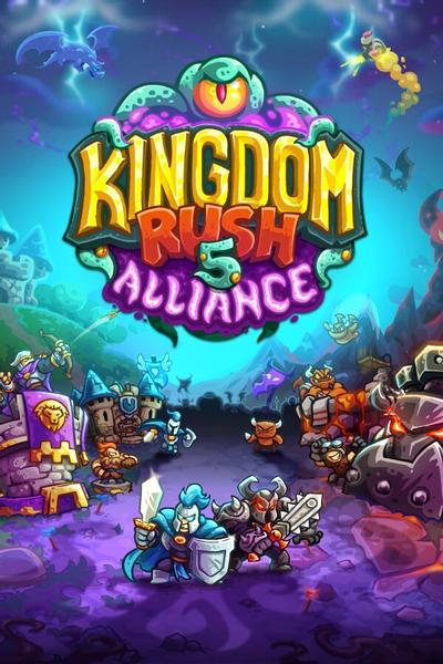 【PC+安卓】王国保卫战5:联盟 v5.00.20 Kingdom Rush Alliance 免安装中文【4GB】