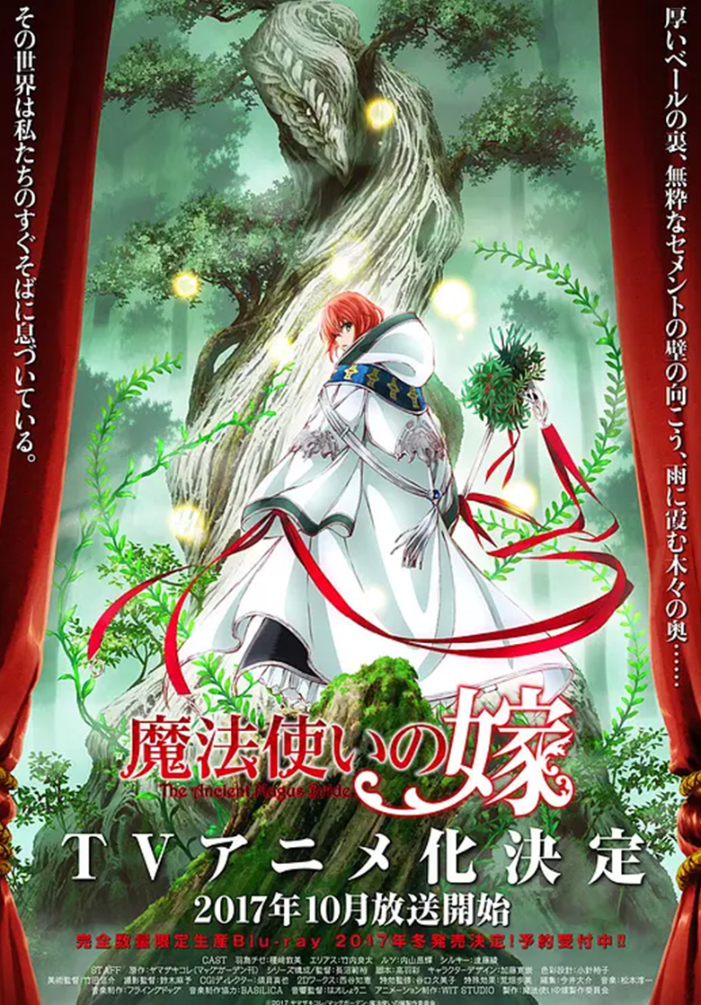 《魔法使的新娘》4K 夸克网盘下载