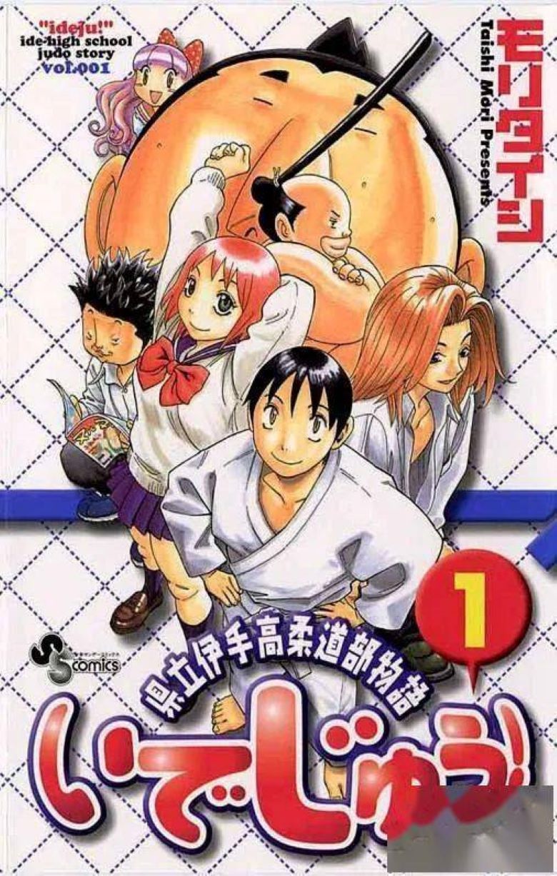 【漫画】【完结】《伊手高中柔道部物语》1-13卷 PDF格式百度网盘下载