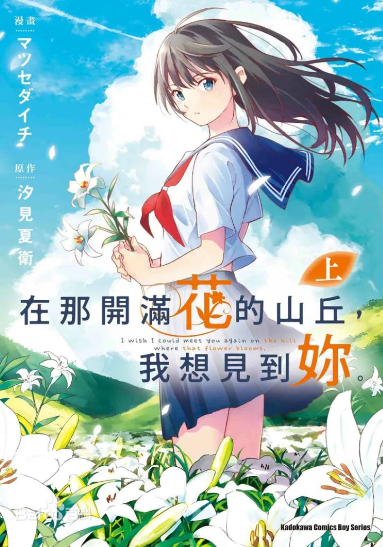 【漫画】【完结】《在那开满花的山丘，我想见到你》1-2卷 PDF格式百度网盘下载