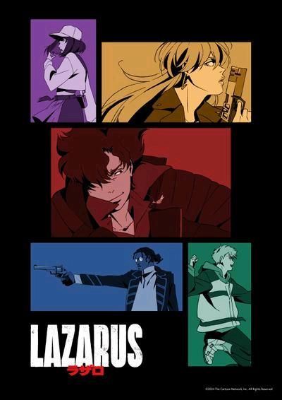 《拉撒路Lazarus》4k超清 夸克网盘