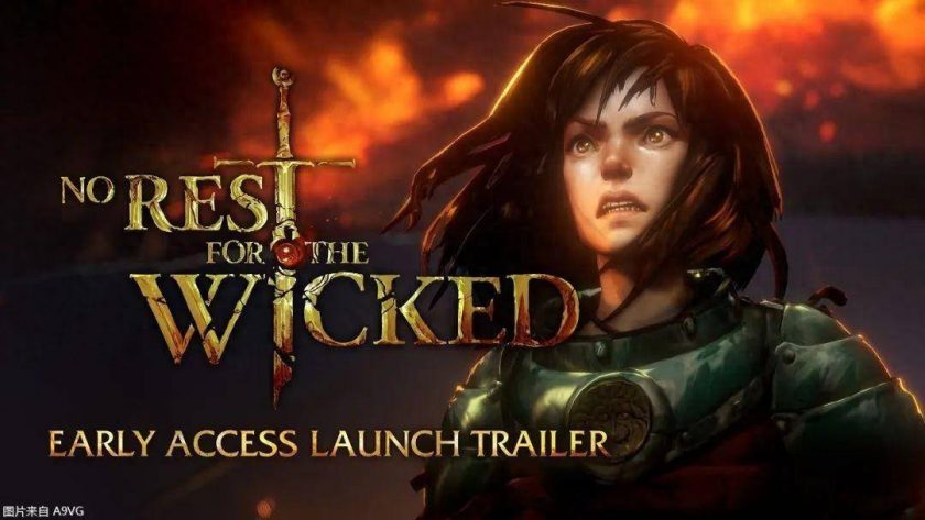 【PC/RPG】《恶意不息|No Rest for the Wicked》V22555版官方中文 UC网盘下载