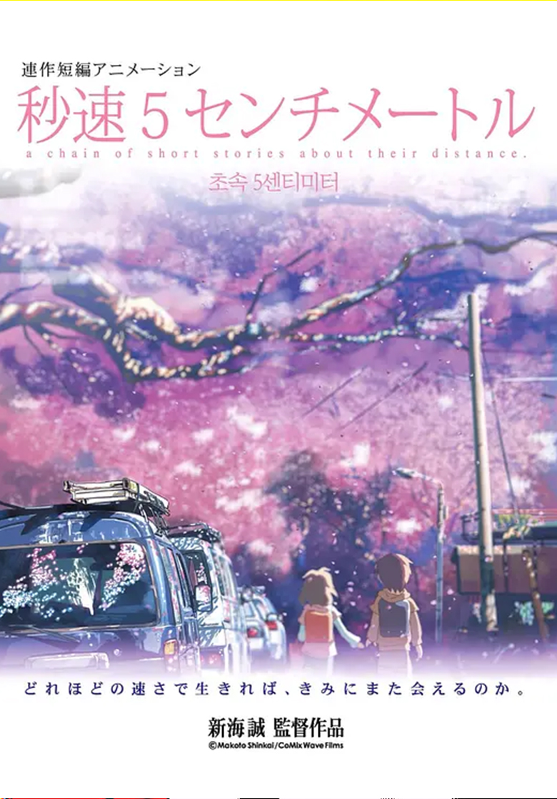 《秒速五厘米》4K 夸克网盘下载