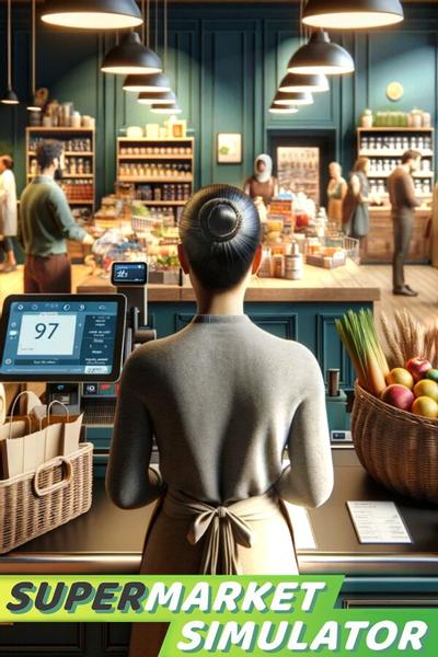 【PC】超市模拟器 Supermarket Simulator v1.0.0 赠修改器 免安装中文【百度/夸克】