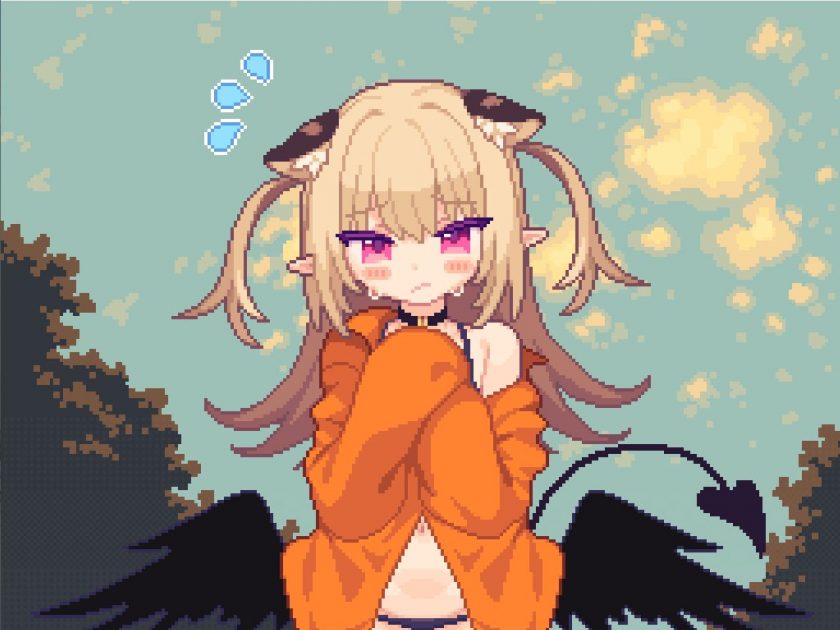 【PC/SLG】小恶魔来袭 击退来捣乱的恶魔们！【82M/百度】