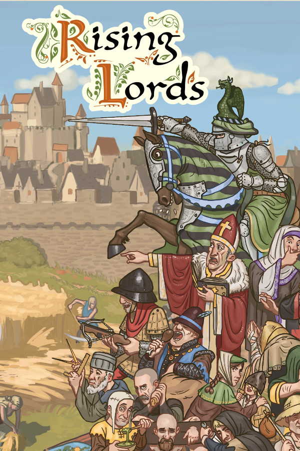【PC游戏】领主争锋 v1.1.9.553【Rising Lords】免安装中文版【500MB】【度盘/夸盘】