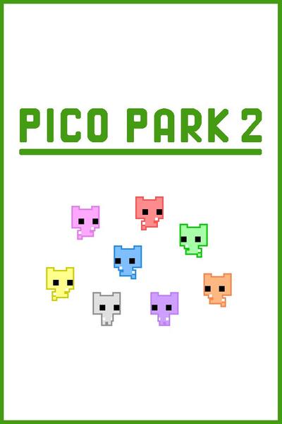 【PC/ACT】萌猫公园2 v1.04 单机+联机 PICO PARK 2 免安装中文【百度/夸克】