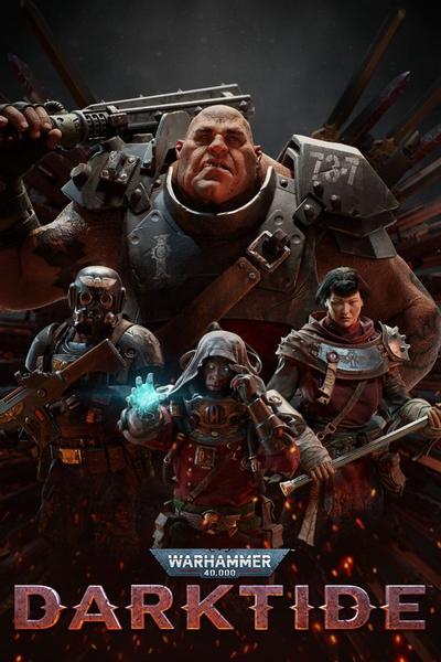 【PC/FPS】 战锤40K 暗潮 v1.7.3911.0 单机+联机 Warhammer 40,000: Darktide 免安装中文【夸克】