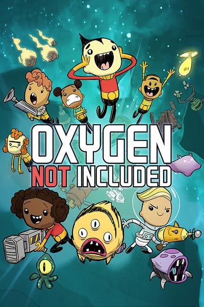 【PC】缺氧:眼冒金星 v663500  Oxygen Not Included 免安装中文【百度/夸克】