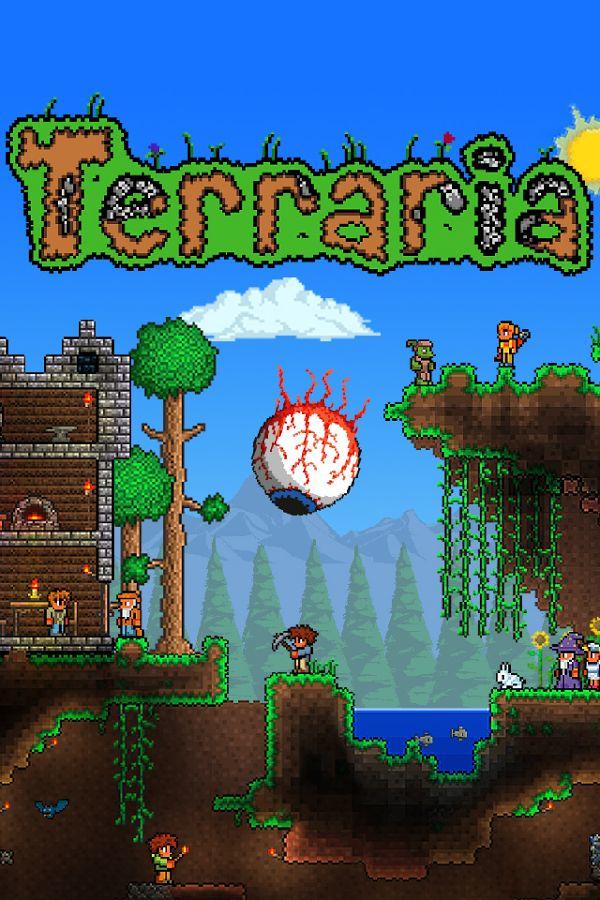【PC游戏】泰拉瑞亚 v1.4.4.9【Terraria】免安装中文版【500MB】【度盘】
