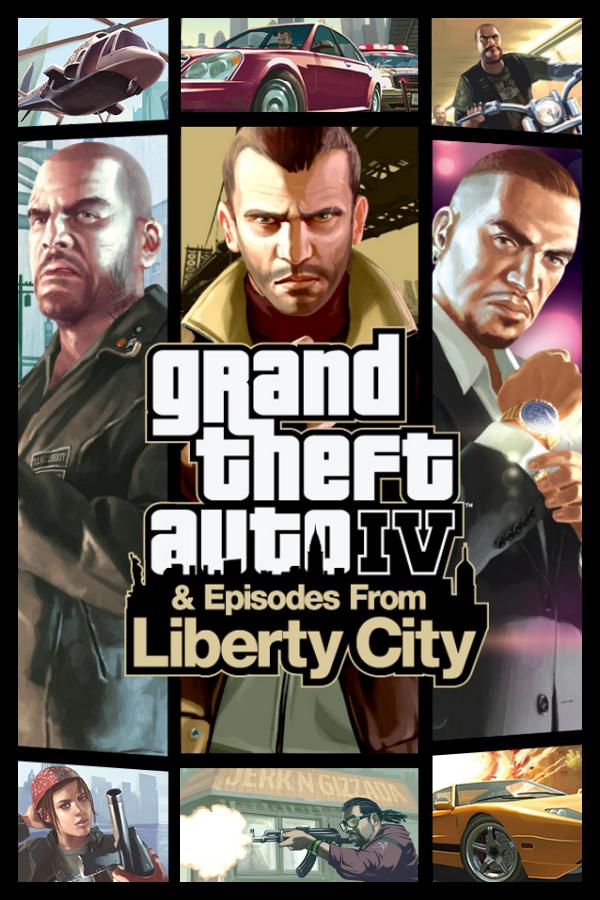 【PC游戏】侠盗猎车手4 完整版【2008年度最佳游戏】 GTA4 mod 1.03【Grand Theft Auto IV】免安装中文版【13G】【度盘/夸盘】