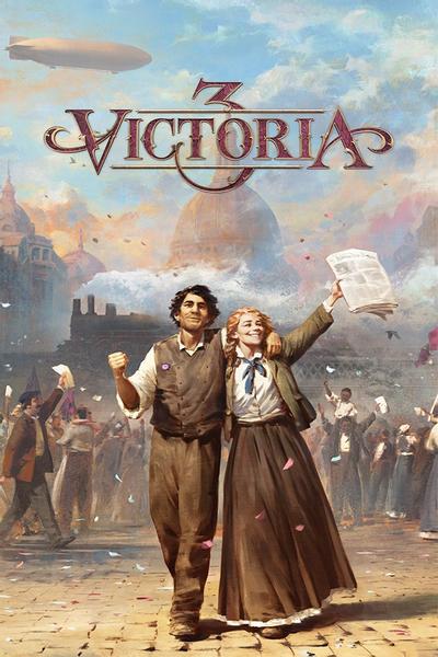 【PC】维多利亚3 Victoria 3 v1.9.1 赠修改器 免安装中文【夸克】