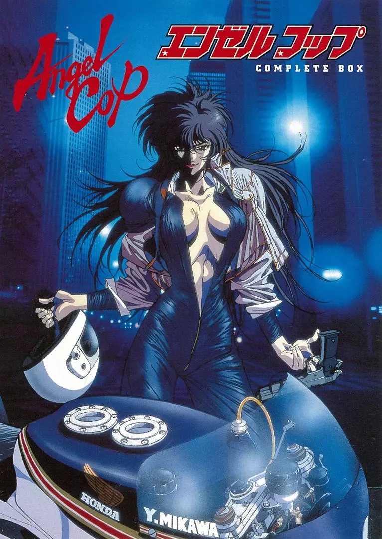【动画】《天使特警1988》1-6集  夸克网盘下载
