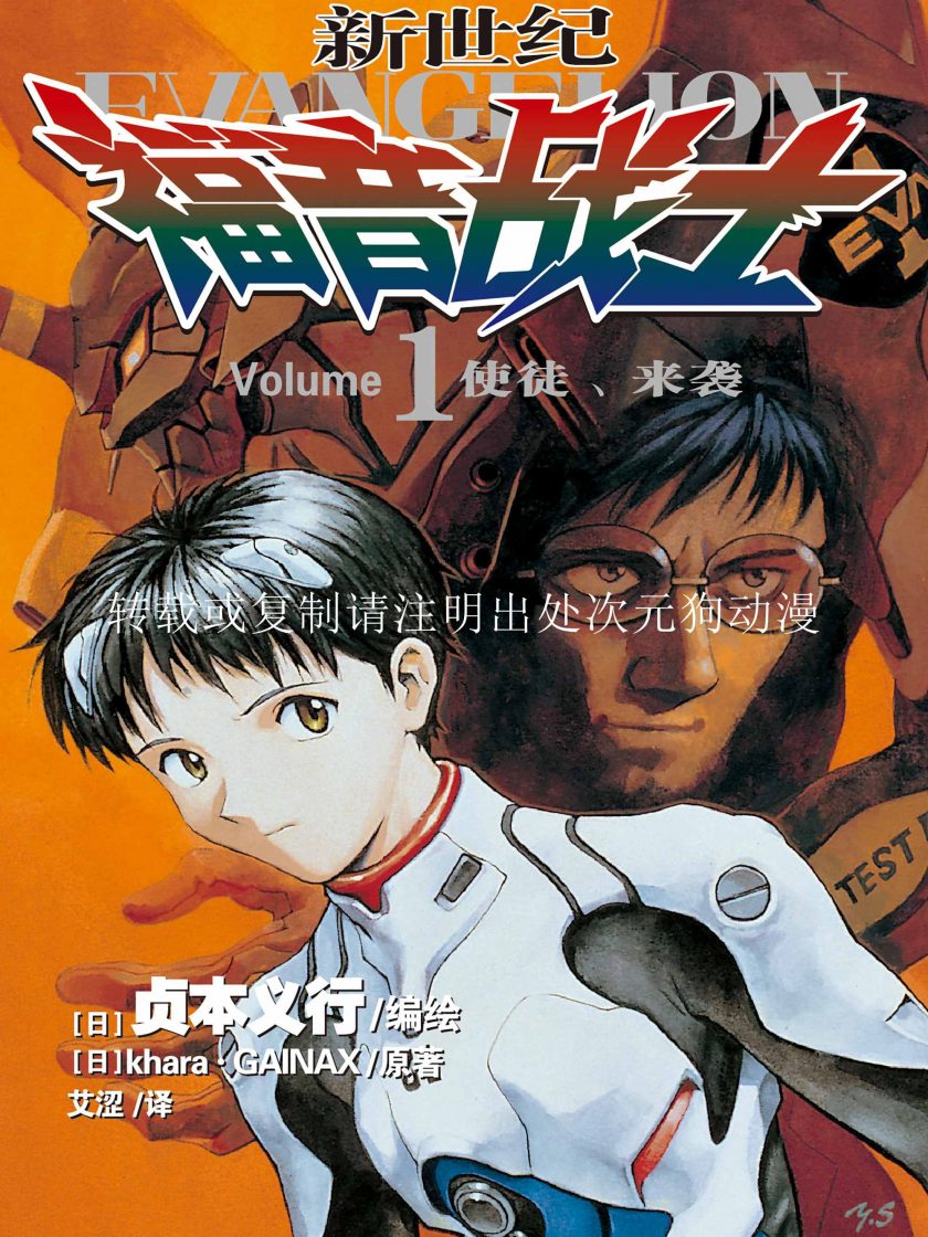 【漫画】【完结】《新世纪福音战士》1-14卷 JPG 夸克网盘下载