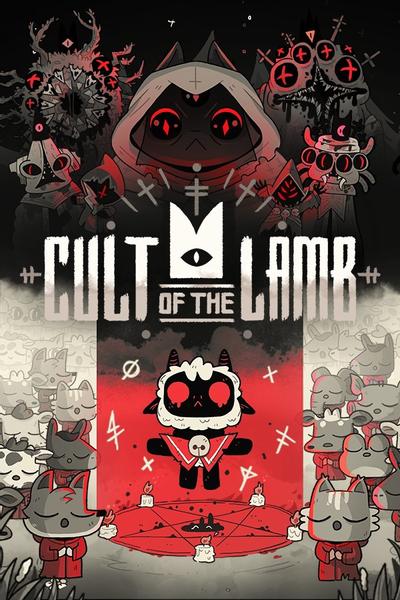 【PC/AVG】咩咩启示录 v1.4.6 全DLC  Cult of the Lamb 免安装中文【百度/夸克】
