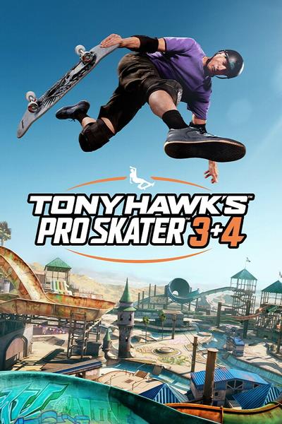 【PC/ SPG】尼霍克职业滑板3+4重置版 Tony Hawk's Pro Skater 3+4 Build.18871623 免安装中文【百度/夸克】