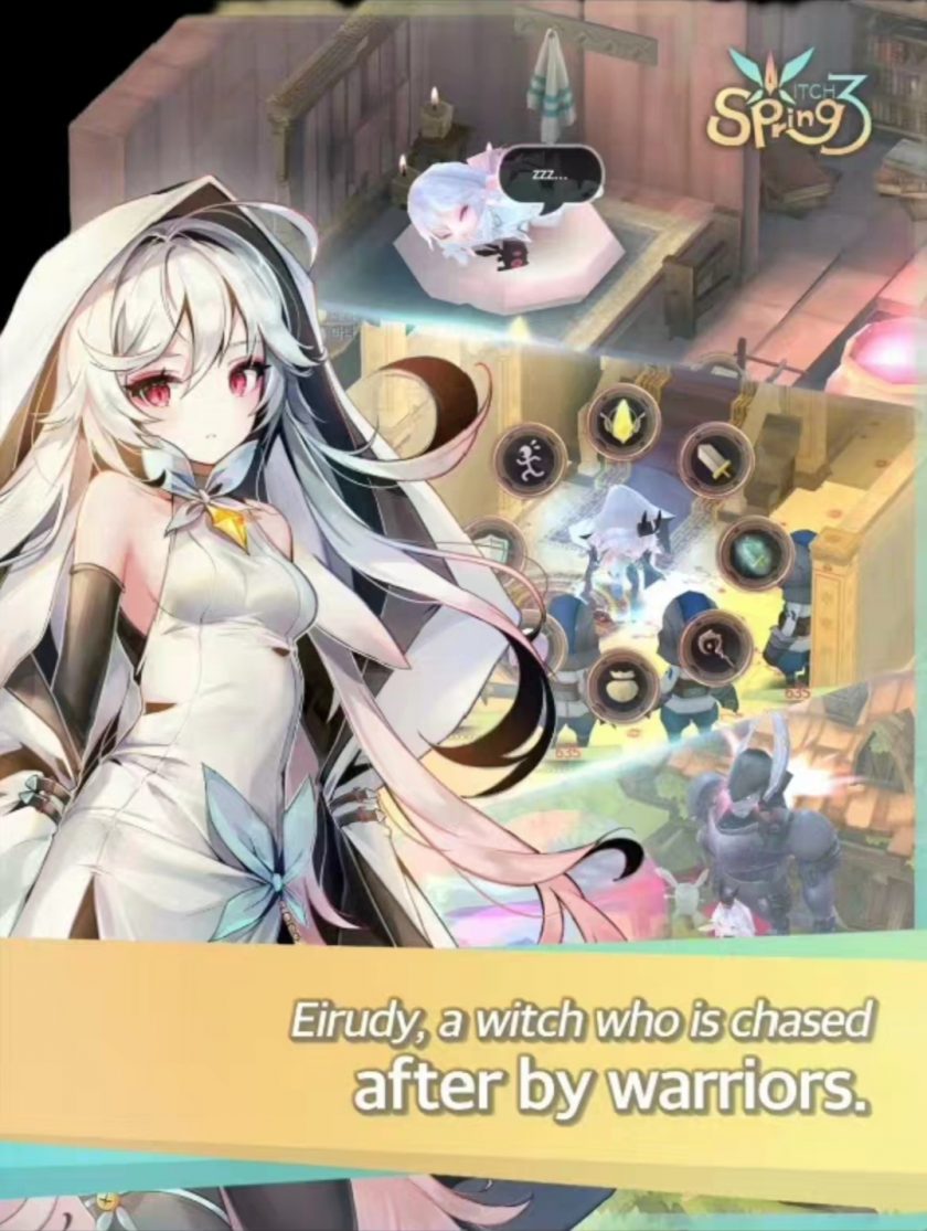 【游戏】【安卓】《魔女之泉1-4》内置修改菜单 Steam移植完整版 全DLC 简体中文 夸克网盘