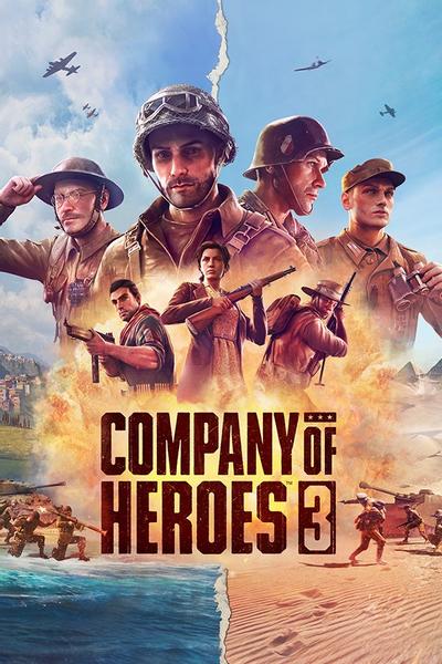 【PC/RTS】英雄连3:豪华版 v1.4.2.21612 70多个MODS和300+张地图+作弊模组 Company of Heroes 3 免安装中文【夸克】