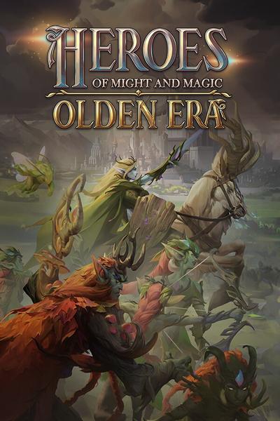 【PC/SLG】魔法门之英雄无敌:上古纪元 Heroes of Might and Magic: Olden Era v0.40.07 免安装中文版【百度/夸克】