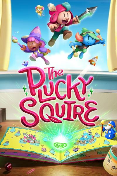 【PC/AVG】勇敢小骑士 The Plucky Squire v1.50.17 免安装中文【百度/夸克】