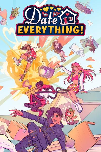 【PC/SIM】约会一切 Date Everything! Build.18903834 免安装英文【百度/夸克】
